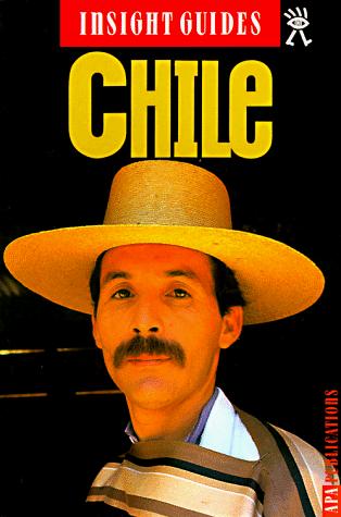 Cover for Insight Guide Chile
