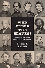 Cover for Who freed the slaves?
