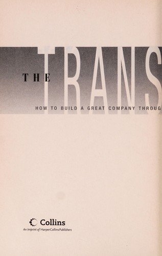 Cover for The Transparent Leader