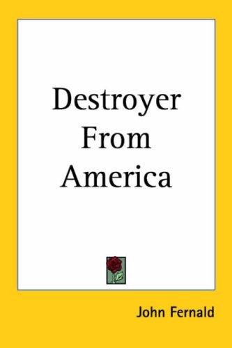 Cover for Destroyer from America