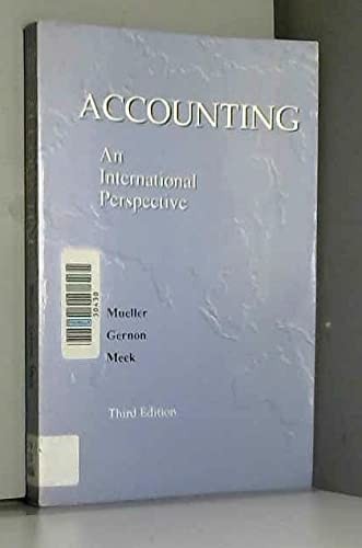 Cover for Accounting