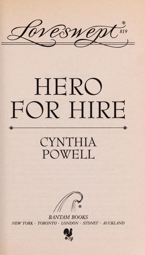 Cover for Hero for Hire