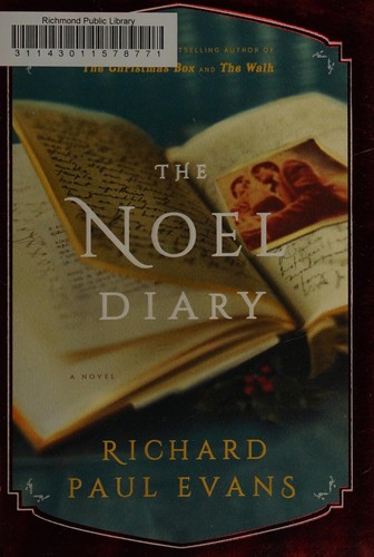 Cover for The noel diary