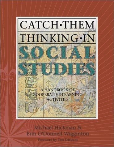 Cover for Catch them thinking in social studies