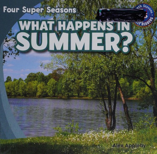 Cover for What happens in summer?