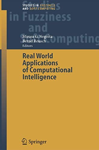 Cover for Real World Applications of Computational Intelligence