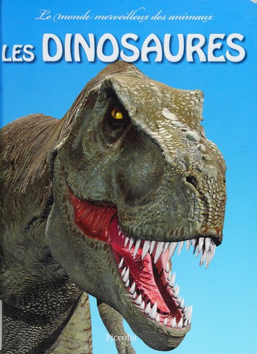 Cover for Dinosaures