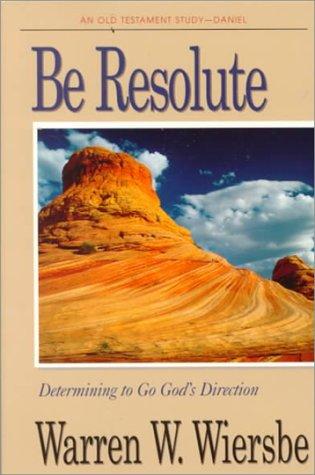 Cover for Be Resolute (Be)