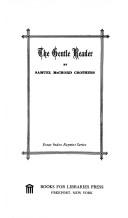 Cover for The gentle reader.