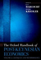Cover for THE OXFORD HANDBOOK OF POST-KEYNESIAN ECONOMICS: VOL 2: CRITIQUES AND METHODOLOGY