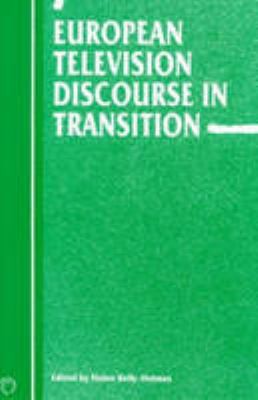 Cover for European Television Discourse in Transition