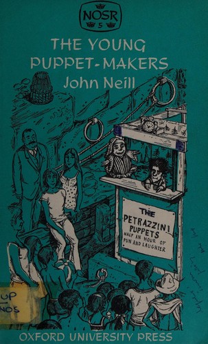 Cover for The young puppet-makers