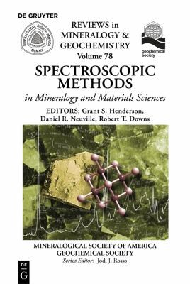 Cover for Spectroscopic methods in mineralogy and materials sciences