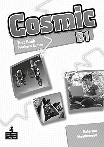 Cover for Cosmic B1+ Test Book TG