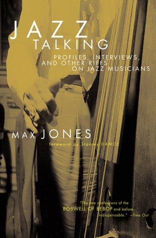 Cover for Talking jazz