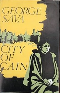 Cover for City of Cain