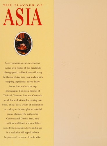 Cover for The flavour of Asia