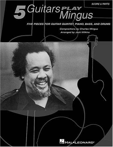 Cover for Five Guitars Play Mingus
