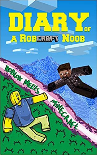 Cover for Diary of a RobCraft Noob: Roblox Meets Minecraft