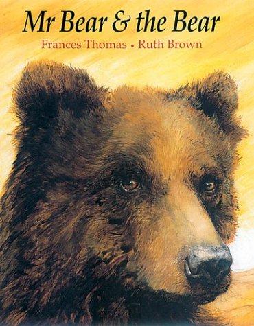 Cover for Mr Bear and the Bear