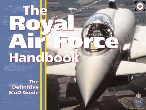 Cover for THE ROYAL AIR FORCE HANDBOOK