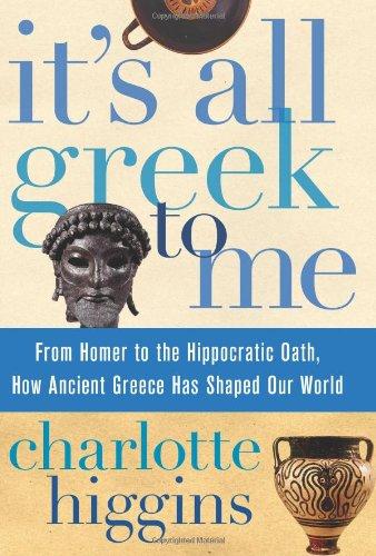 Cover for It's All Greek to Me