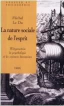 Cover for La nature sociale de l'esprit