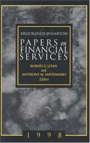 Cover for Brookings-Wharton Papers on Financial Services 