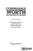 Cover for Comparable Worth