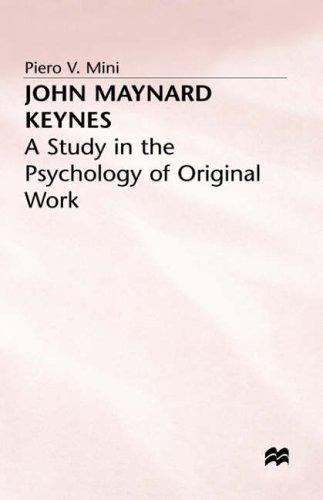 Cover for John Maynard Keynes