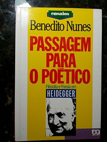 Cover for Passagem para o poético