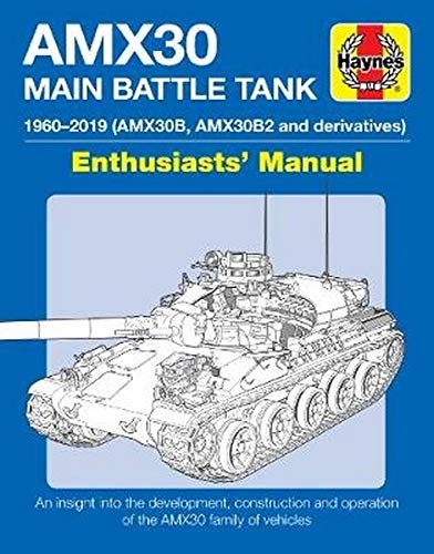 Cover for AMX30 Main Battle Tank Enthusiasts' Manual