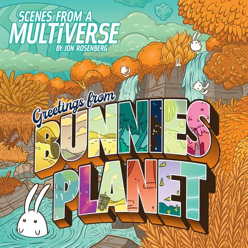 Cover for Scenes from a Multiverse Book 3