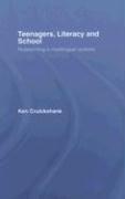 Cover for Teenagers, Literacy and School