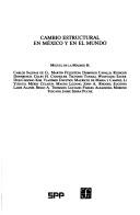 Cover for Cambio estructural en México y en el mundo