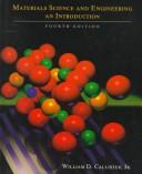 Cover for Materials Science and Engineering