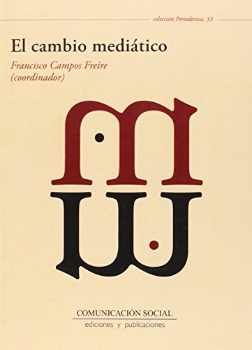 Cover for El cambio mediático