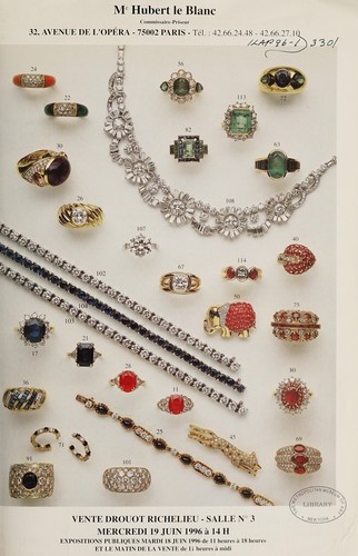 Cover for 200 beaux bijoux anciens et modernes