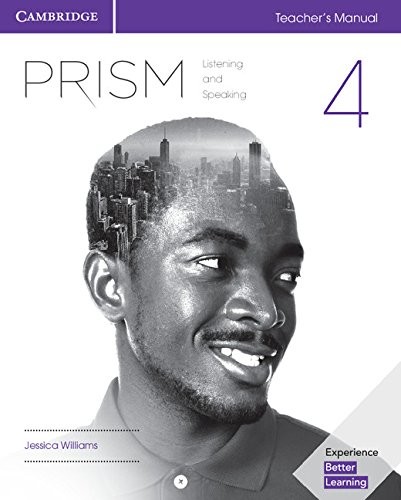 Cover for Prism Listening and Speaking, Level 4
