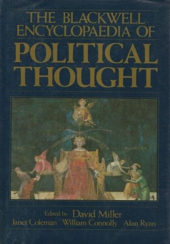 Cover for The Blackwell encyclopaedia of political thought