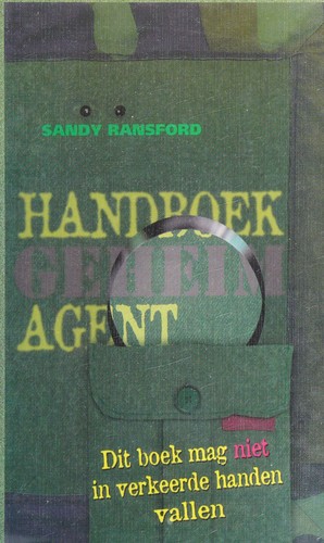 Cover for Handboek geheim agent