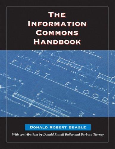 Cover for The Information Commons Handbook