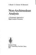 Cover for Non-archimedean analysis