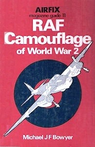 Cover for RAF camouflage of World War 2