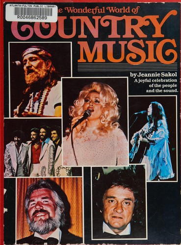 Cover for The wonderful world of country music