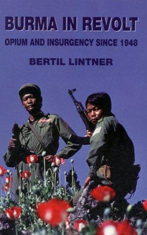 Cover for Burma in Revolt
