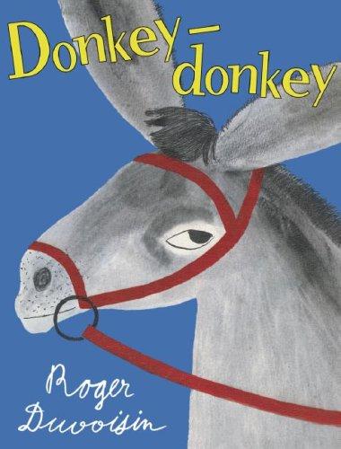 Cover for Donkey-Donkey