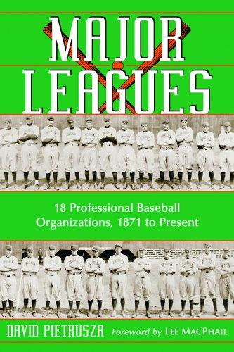 Cover for Major Leagues