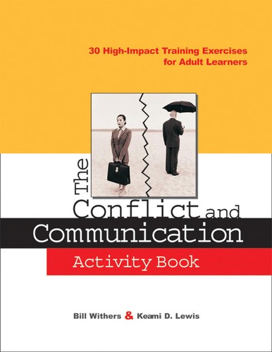 Cover for The conflict and communication activity book