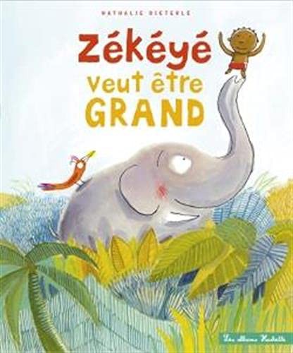 Cover for Zékéyé veut devenir grand